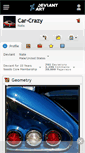 Mobile Screenshot of car-crazy.deviantart.com