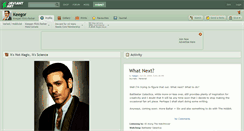 Desktop Screenshot of keegor.deviantart.com