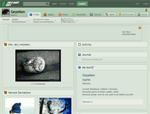 Tablet Screenshot of gezeiten.deviantart.com