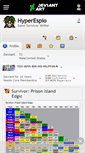 Mobile Screenshot of hyperespio.deviantart.com