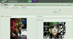 Desktop Screenshot of mijo21.deviantart.com