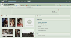 Desktop Screenshot of dieselphotography.deviantart.com