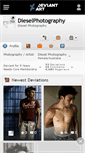 Mobile Screenshot of dieselphotography.deviantart.com