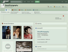 Tablet Screenshot of dieselphotography.deviantart.com