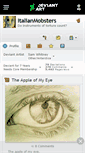 Mobile Screenshot of italianmobsters.deviantart.com