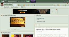 Desktop Screenshot of miss-interocitor.deviantart.com