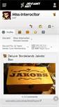 Mobile Screenshot of miss-interocitor.deviantart.com