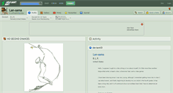 Desktop Screenshot of lan-sama.deviantart.com