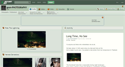 Desktop Screenshot of goon-photography.deviantart.com