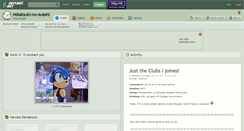 Desktop Screenshot of mikatsuki-no-arashi.deviantart.com