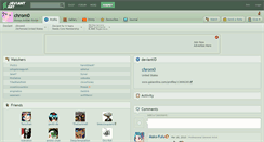 Desktop Screenshot of chrom0.deviantart.com