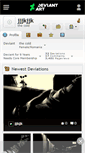Mobile Screenshot of jjjkjjk.deviantart.com