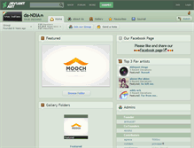Tablet Screenshot of da-ndia.deviantart.com