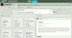 Desktop Screenshot of animegurl456.deviantart.com