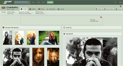 Desktop Screenshot of cruentusivy.deviantart.com