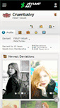 Mobile Screenshot of cruentusivy.deviantart.com