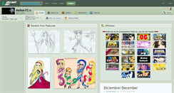 Desktop Screenshot of meikai-fc.deviantart.com