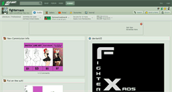 Desktop Screenshot of fighterxaos.deviantart.com