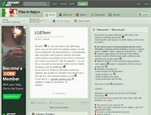 Tablet Screenshot of fma-in-italy.deviantart.com