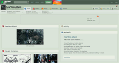 Desktop Screenshot of heartless-attack.deviantart.com