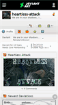 Mobile Screenshot of heartless-attack.deviantart.com