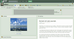 Desktop Screenshot of kathan1.deviantart.com