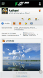 Mobile Screenshot of kathan1.deviantart.com