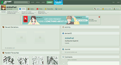 Desktop Screenshot of animefuel.deviantart.com