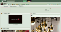 Desktop Screenshot of lolati.deviantart.com