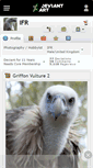 Mobile Screenshot of ifr.deviantart.com