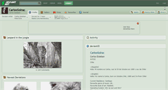 Desktop Screenshot of carloosolrac.deviantart.com