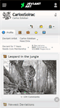 Mobile Screenshot of carloosolrac.deviantart.com