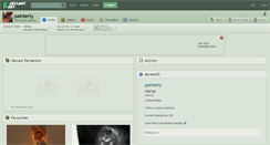 Desktop Screenshot of painterly.deviantart.com