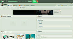 Desktop Screenshot of akeil.deviantart.com