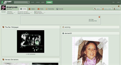 Desktop Screenshot of dreamyvale.deviantart.com