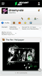 Mobile Screenshot of dreamyvale.deviantart.com
