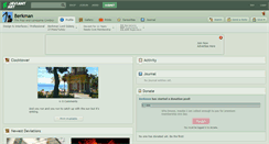 Desktop Screenshot of berkman.deviantart.com