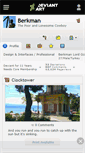 Mobile Screenshot of berkman.deviantart.com