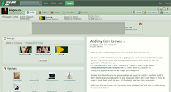 Desktop Screenshot of klapouch.deviantart.com