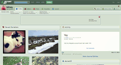 Desktop Screenshot of blimey.deviantart.com