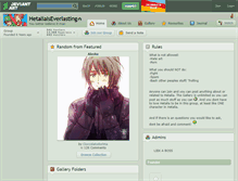 Tablet Screenshot of hetaliaiseverlasting.deviantart.com