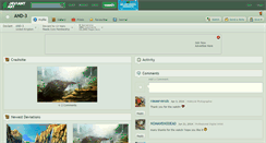 Desktop Screenshot of and-3.deviantart.com
