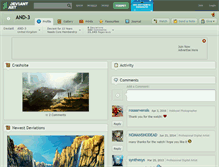 Tablet Screenshot of and-3.deviantart.com