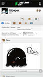 Mobile Screenshot of glooper.deviantart.com