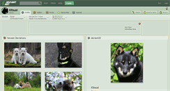 Desktop Screenshot of kitsusi.deviantart.com