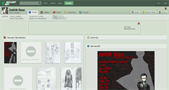 Desktop Screenshot of gothik-rose.deviantart.com