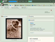 Tablet Screenshot of besma.deviantart.com