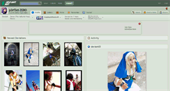 Desktop Screenshot of p3rf3ct-zero.deviantart.com