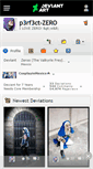 Mobile Screenshot of p3rf3ct-zero.deviantart.com