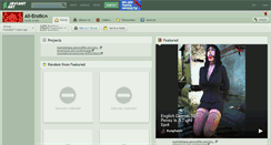 Desktop Screenshot of all-erotic.deviantart.com